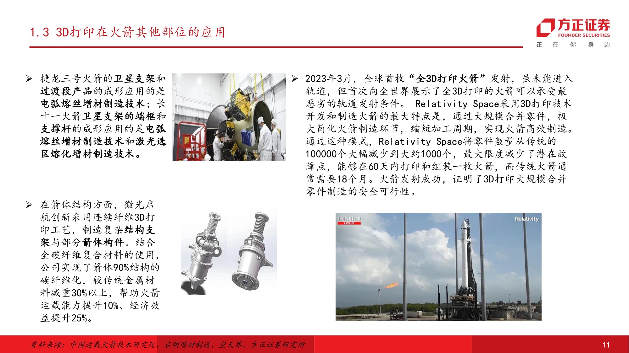 方正证券-国防军工行业可回收运载火箭：高价值量环节和成本构成.pdf
