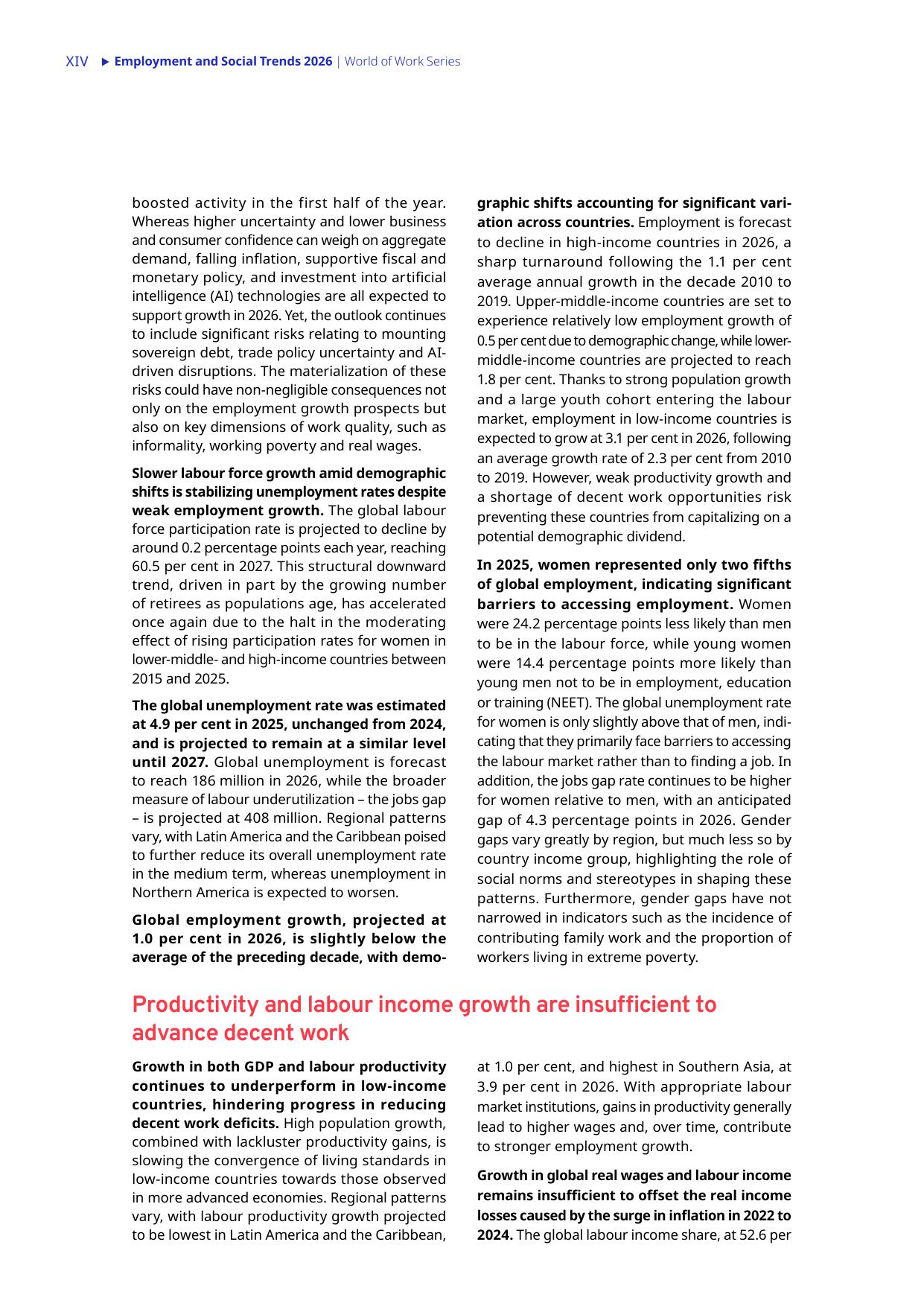 国际劳工组织（ILO）：2026年就业与社会趋势报告（英文版）.pdf