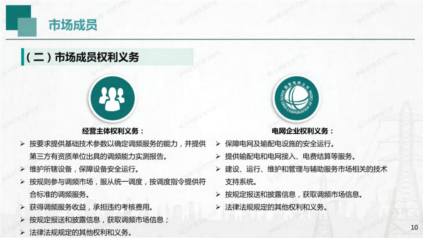 国网湖南PPT：湖南省电力调频辅助服务市场交易实施细则培训.pdf