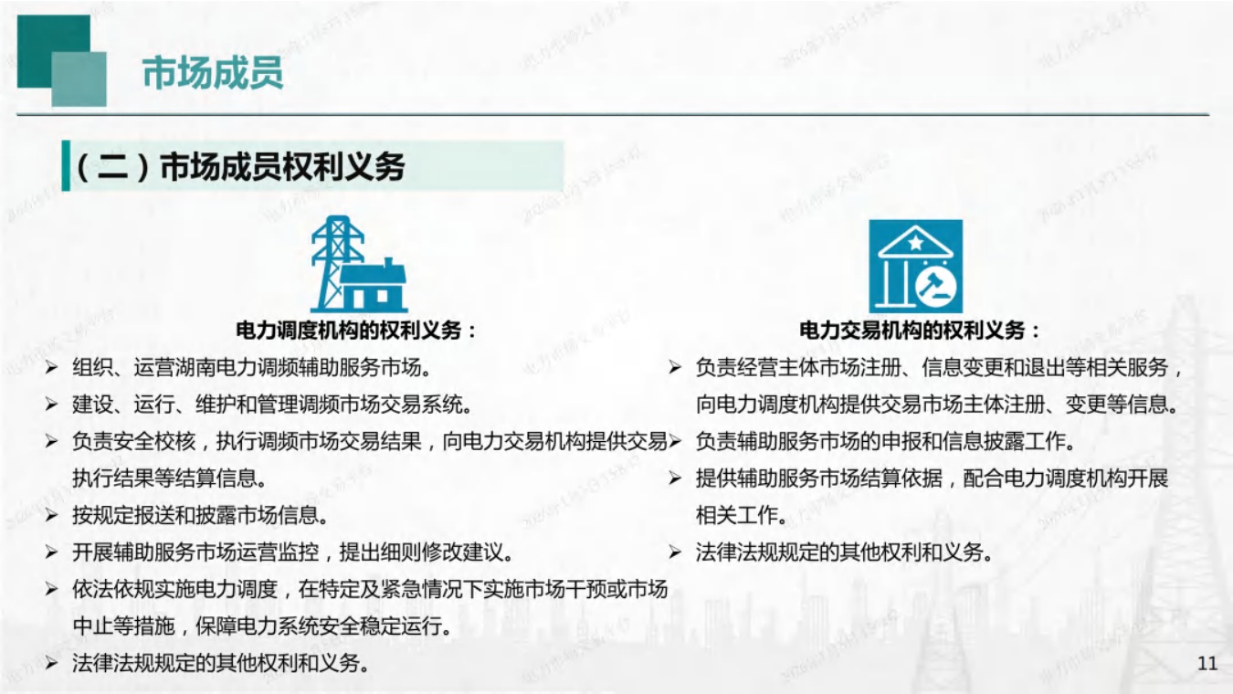 国网湖南PPT：湖南省电力调频辅助服务市场交易实施细则培训.pdf