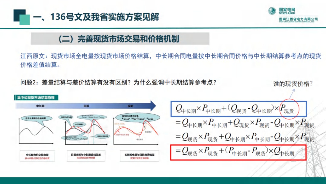 国网江西：新能源全面入市背景下的现货交易机制.pdf