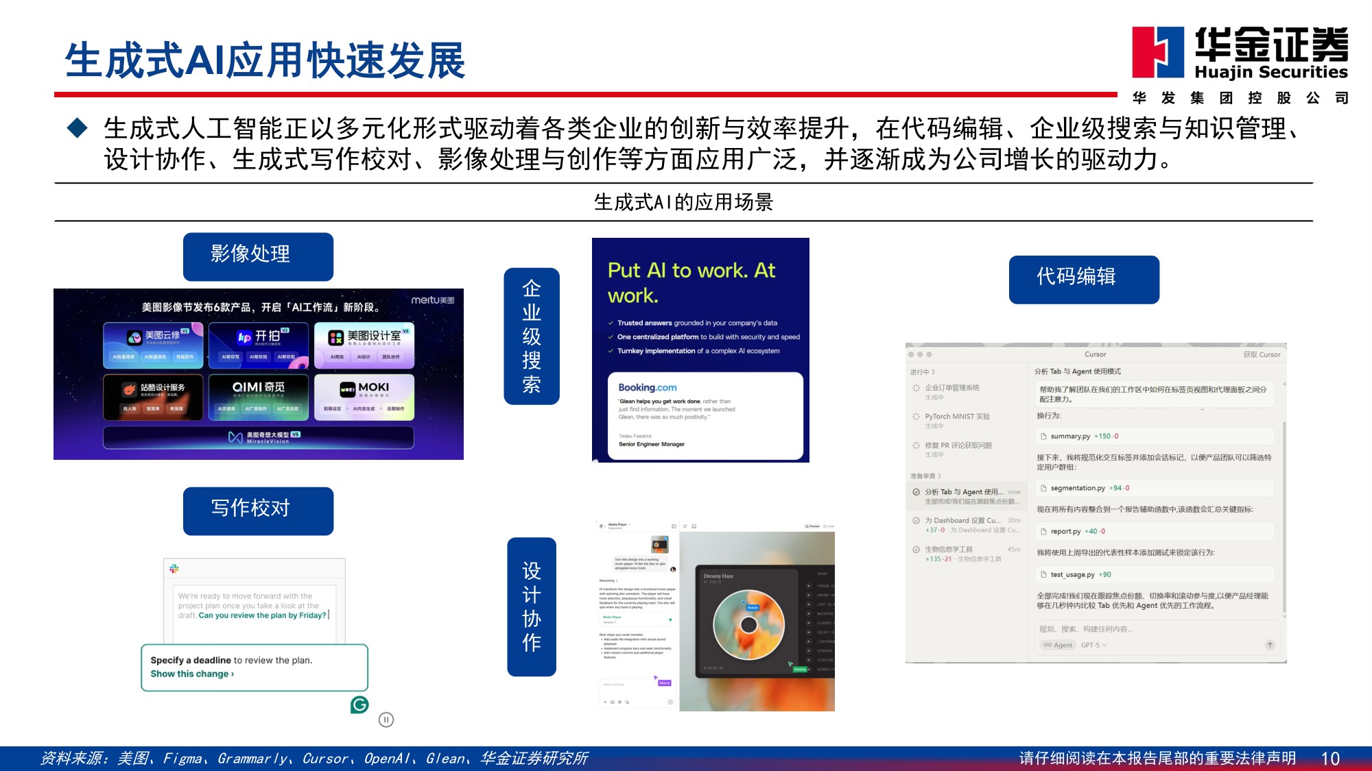 华金证券：传媒行业深度研究：AI应用场景逐步落地，投资方向日渐丰富.pdf