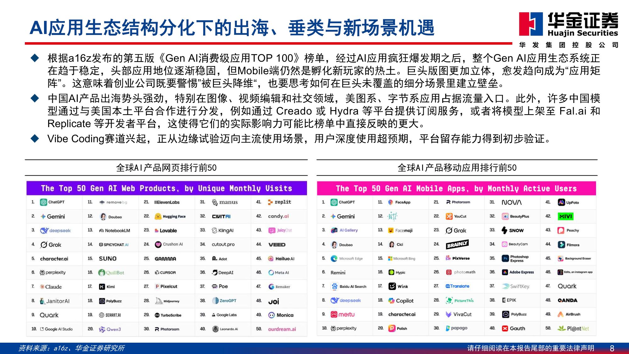 华金证券：传媒行业深度研究：AI应用场景逐步落地，投资方向日渐丰富.pdf