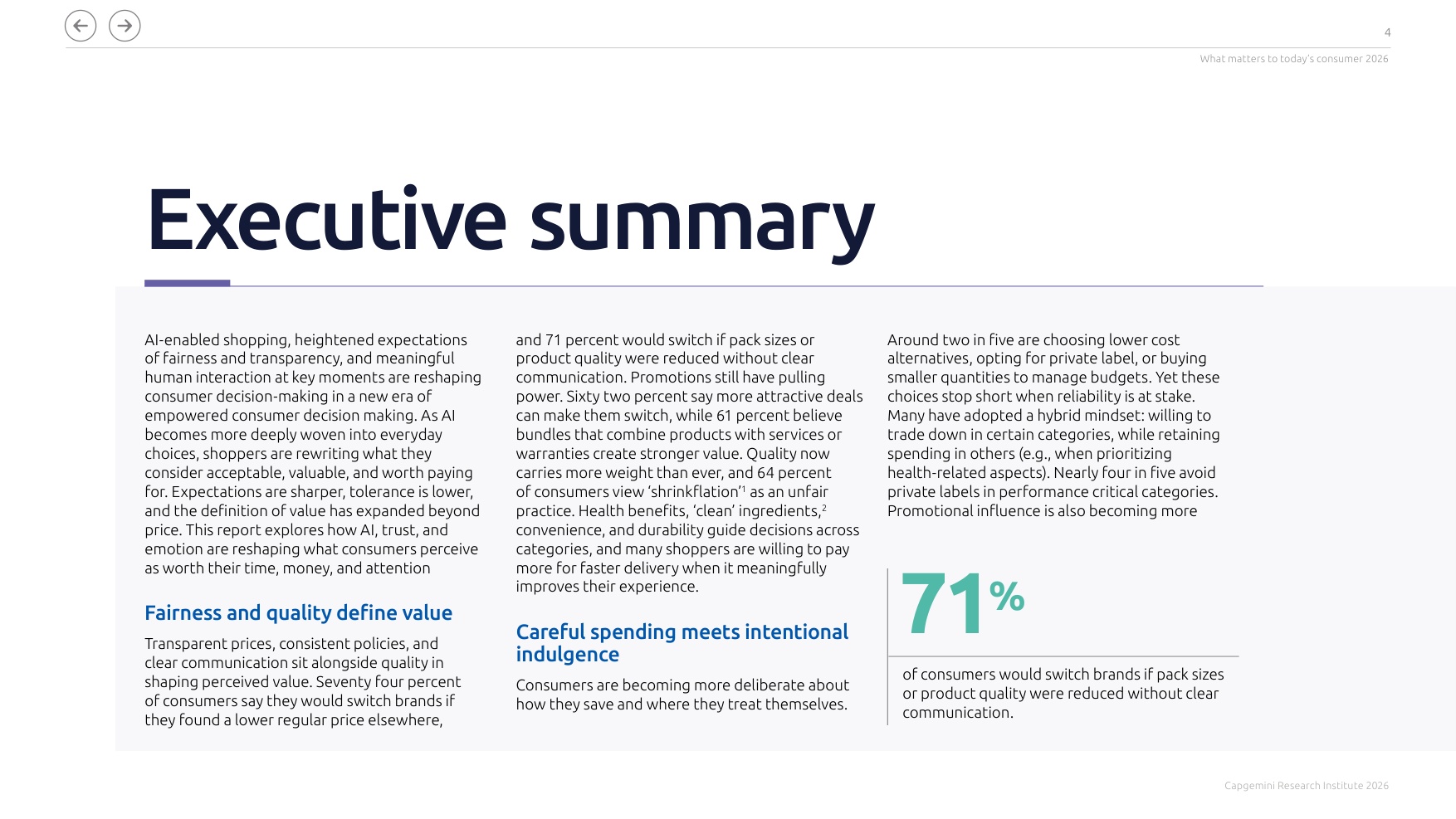 凯捷Capgemini：2026年消费品零售行业全球消费者行为趋势报告（英文版）.pdf