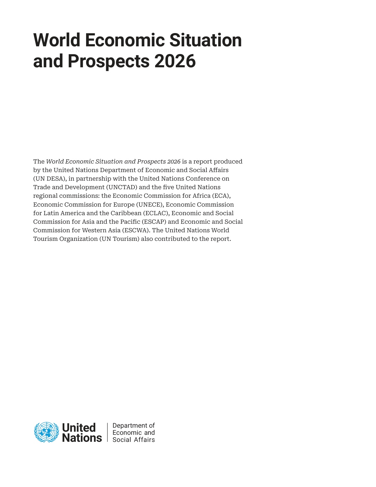 联合国：2026年世界经济形势与展望报告（英文版）.pdf