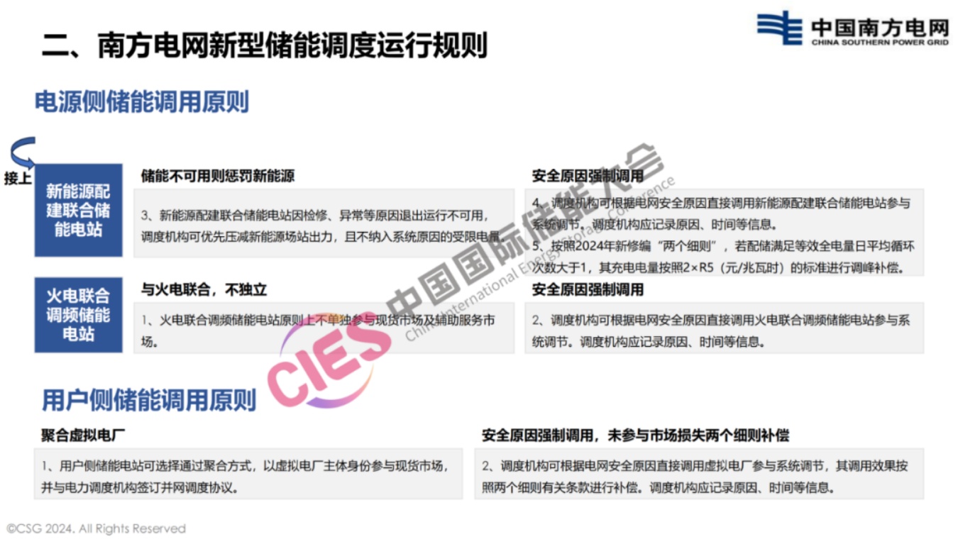 南方电网PPT：南方电网新型储能运营模式及调度运用情况.pdf