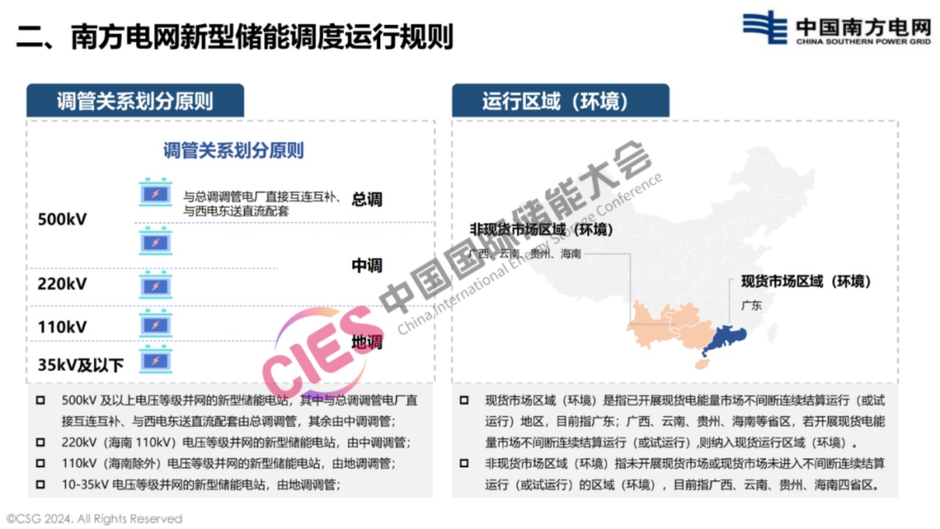 南方电网PPT：南方电网新型储能运营模式及调度运用情况.pdf