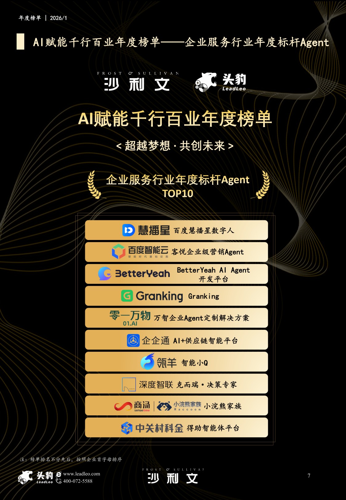 沙利文：2026年AI赋能千行百业年度榜单报告.pdf