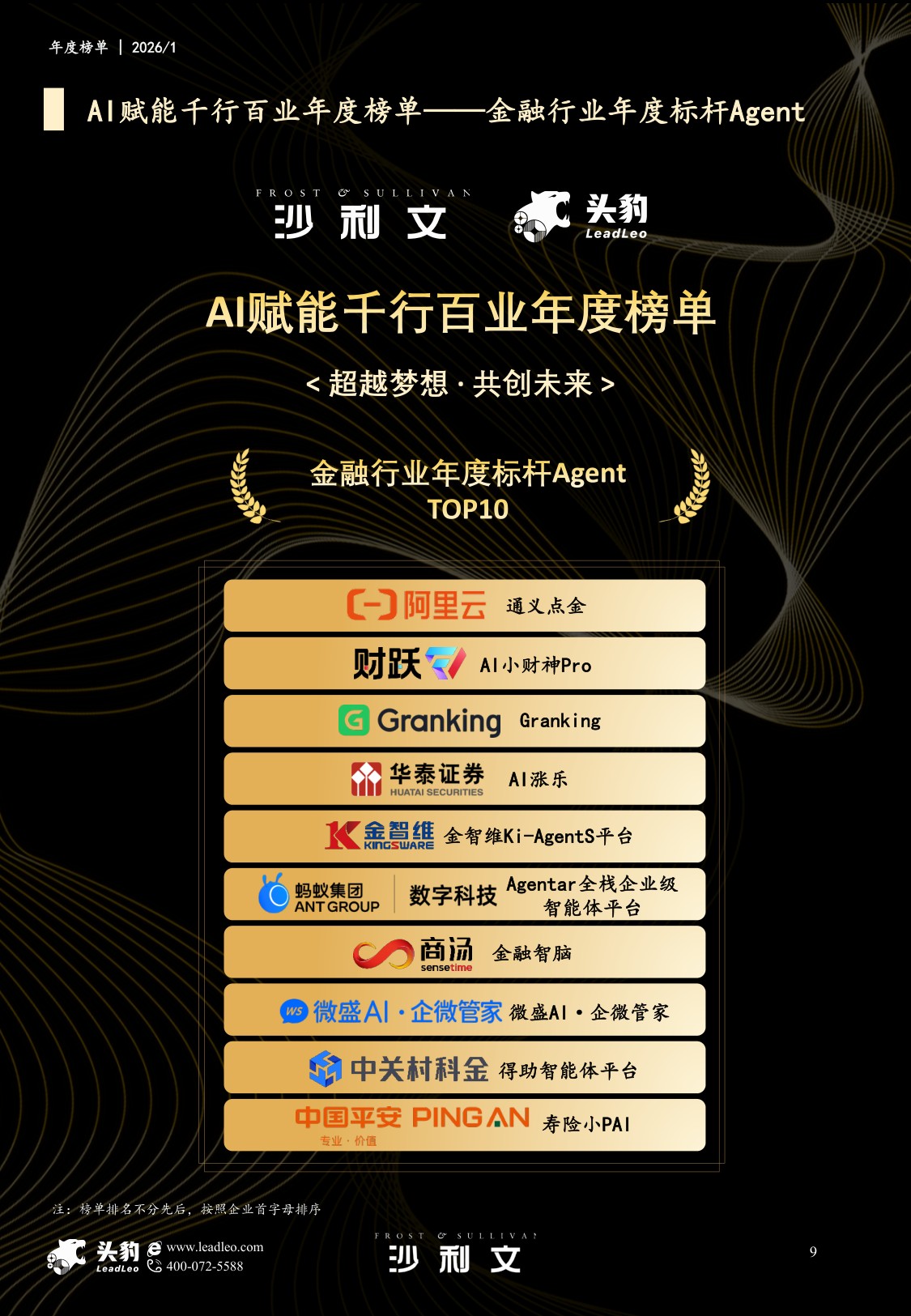 沙利文：2026年AI赋能千行百业年度榜单报告.pdf