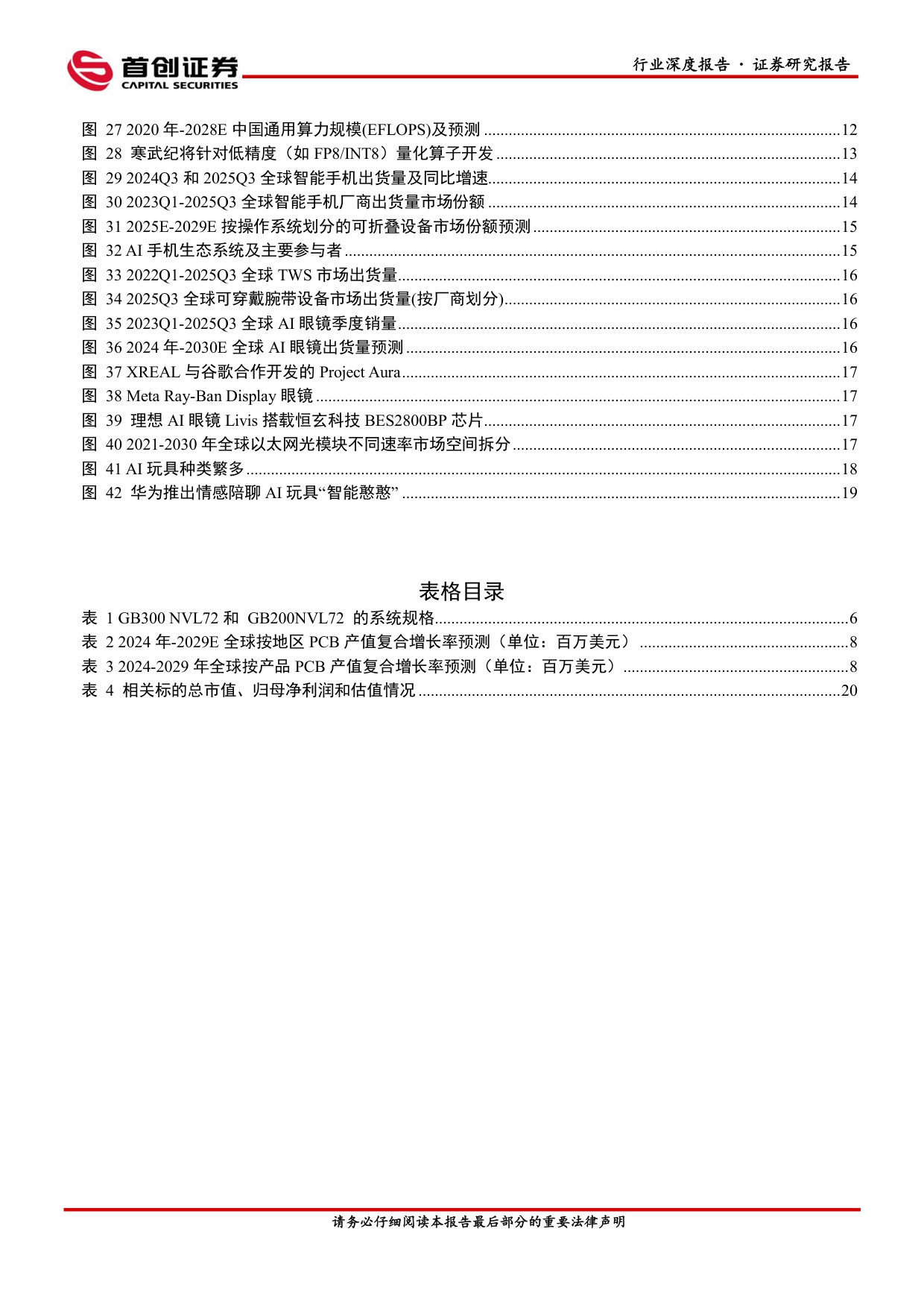 首创证券：电子行业深度报告：算力链高景气，消费电子迎AI新周期.pdf