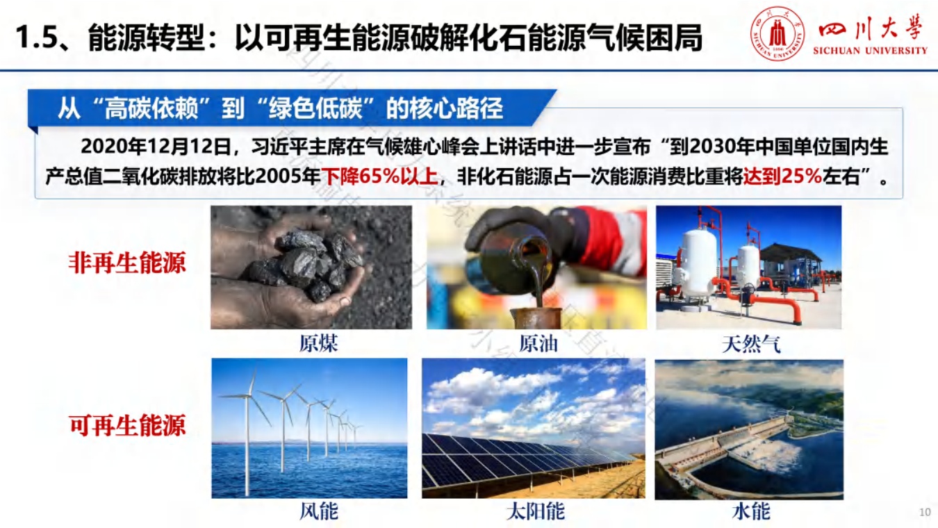 四川大学PPT：新能源发电与直流输配电发展概述.pdf