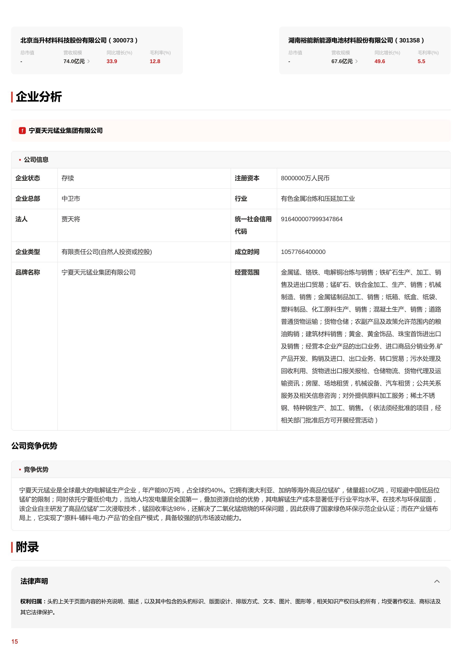 新能源浪潮下，金属锰市场热度飙升 头豹词条报告系列.pdf