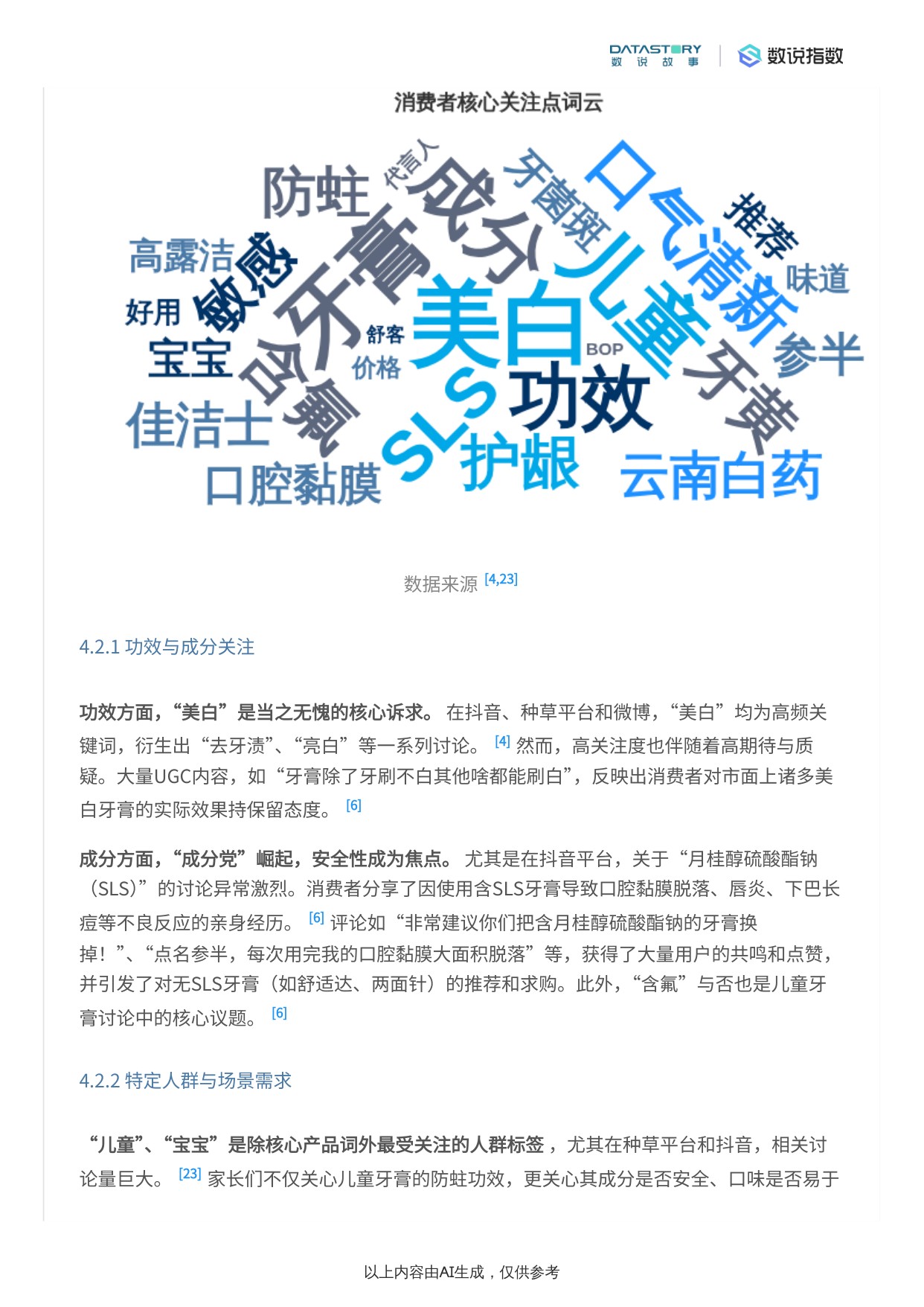 牙膏2025社媒热度趋势及驱动因素分析.pdf