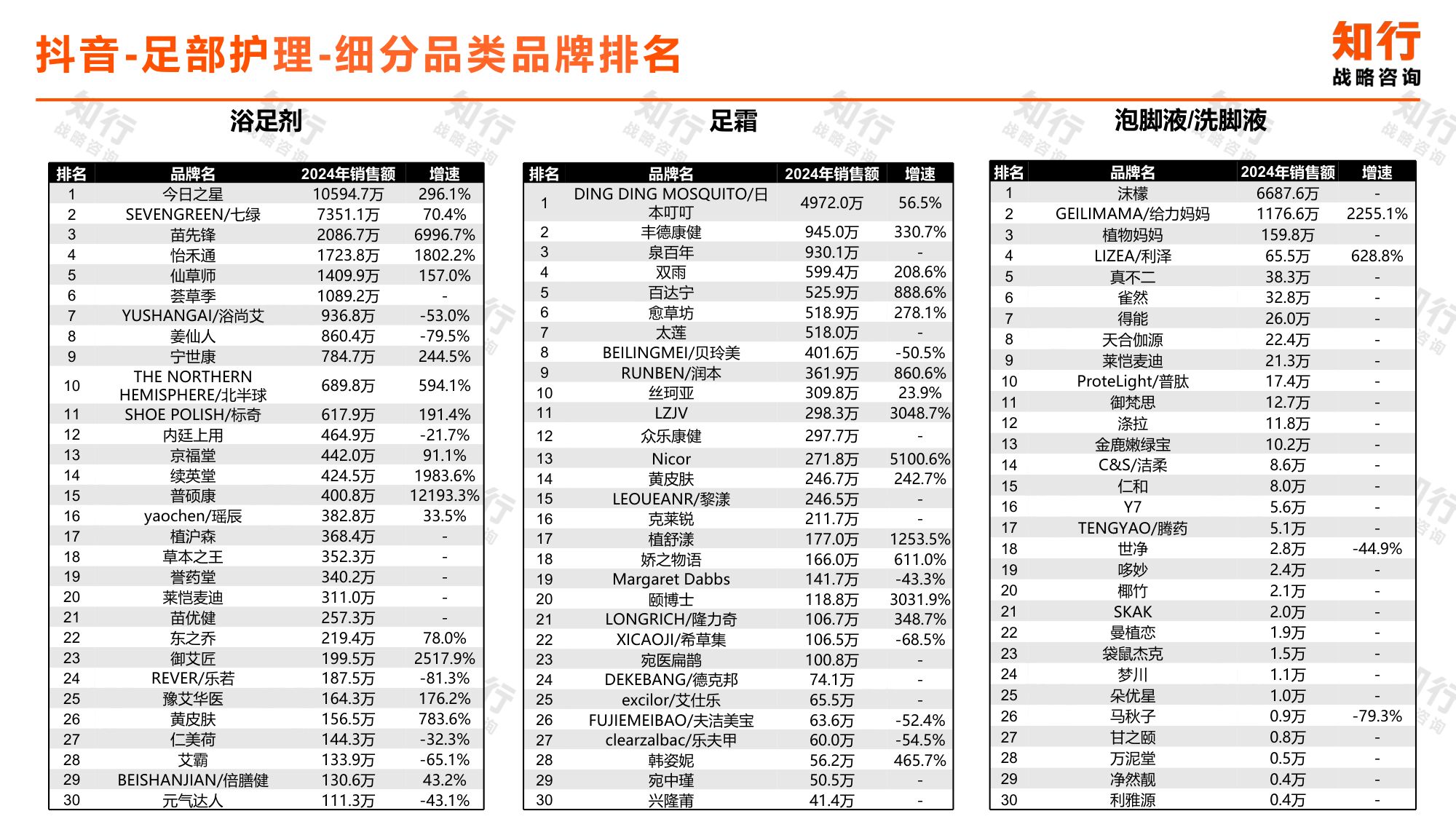 知行战略咨询：2025年足部护理电商消费趋势报告.pdf