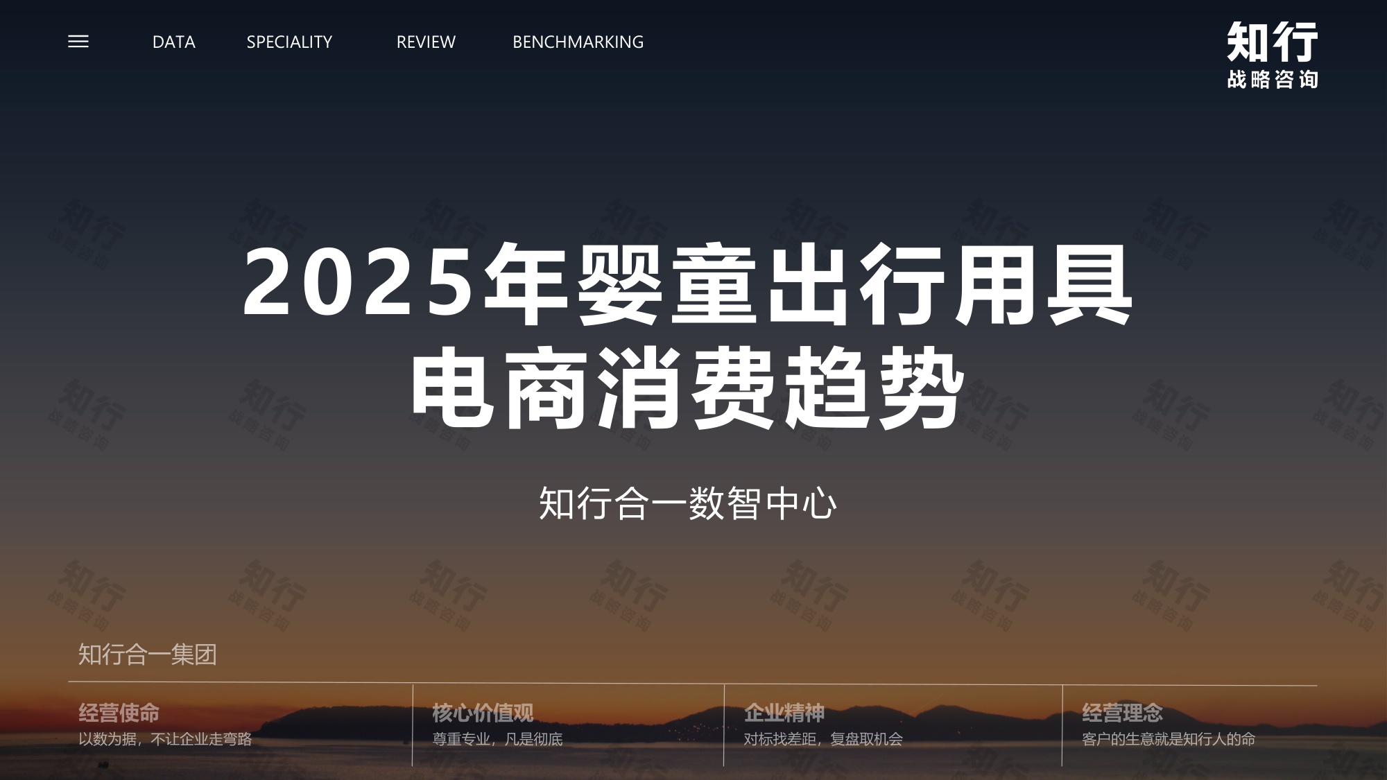 知行战略咨询：2025年婴童出行用具电商消费趋势报告.pdf