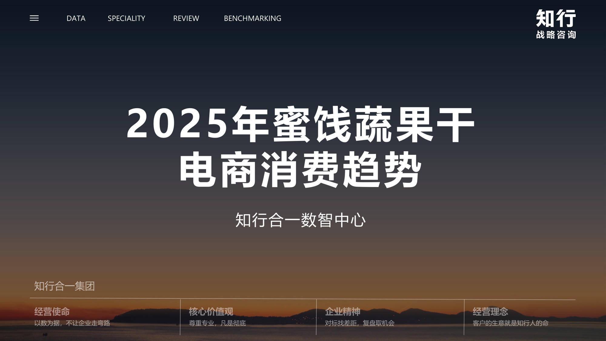 知行战略咨询：2025年蜜饯蔬果干电商消费趋势报告.pdf