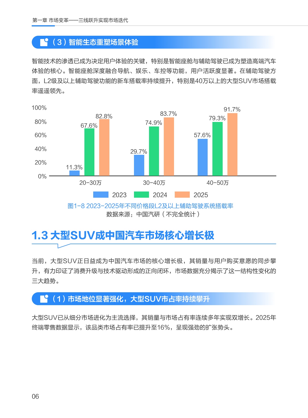 中国大型SUV市场数据洞察报告.pdf