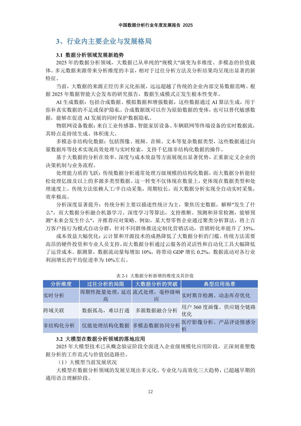 中国数据分析行业年度发展报告2025.pdf