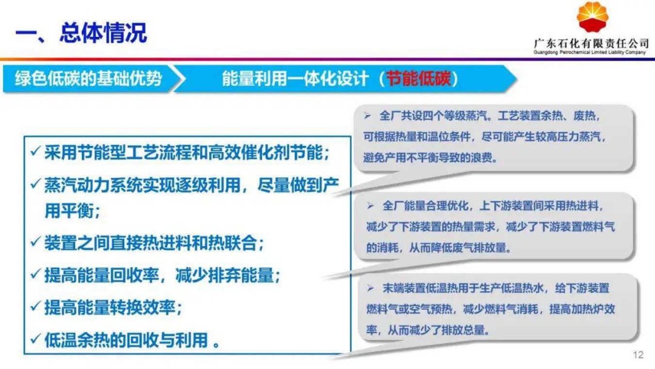 中石油广东石化PPT：大型炼化一体化项目绿色低碳发展转型.pdf