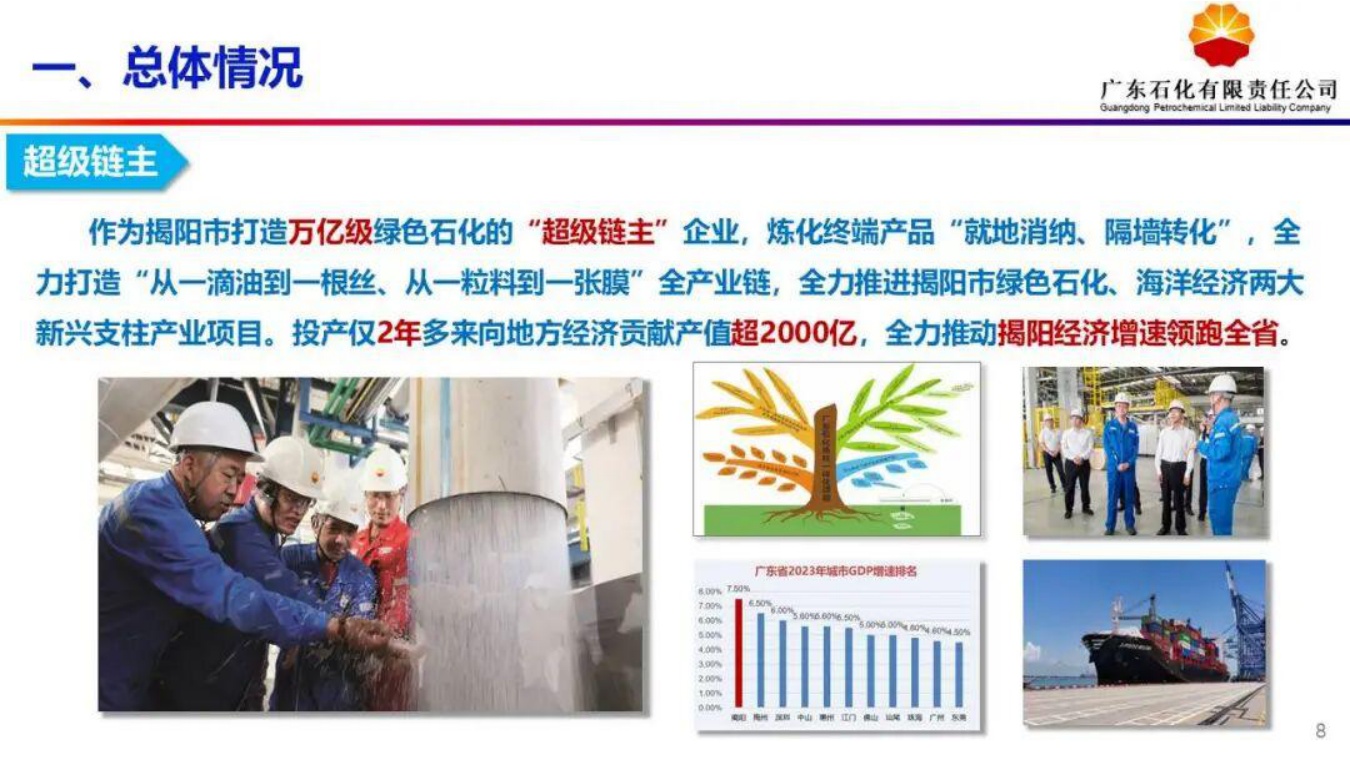 中石油广东石化PPT：大型炼化一体化项目绿色低碳发展转型.pdf