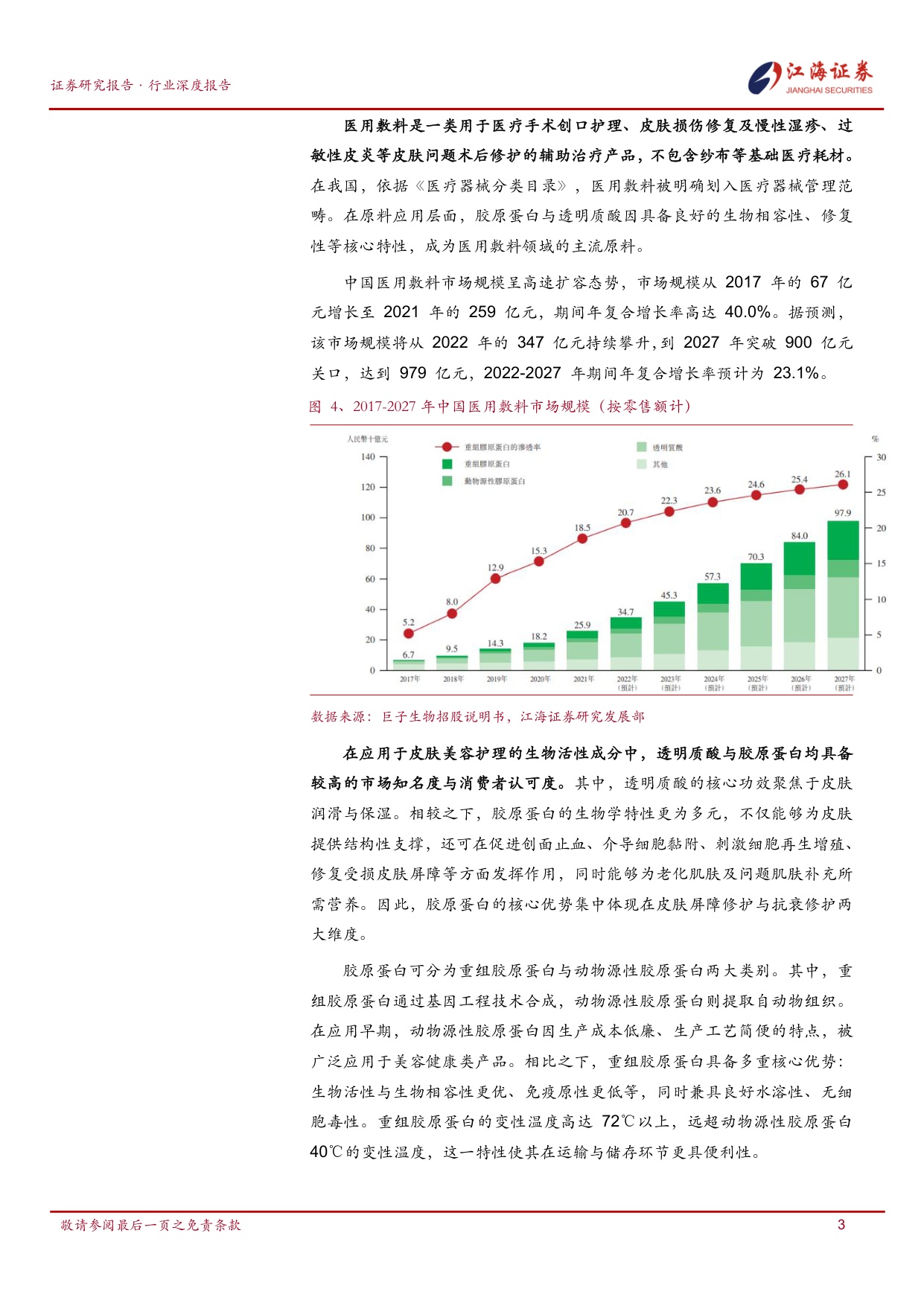 专业皮肤护理行业研究：巨子生物、敷尔佳、创尔生物-江海证券.pdf