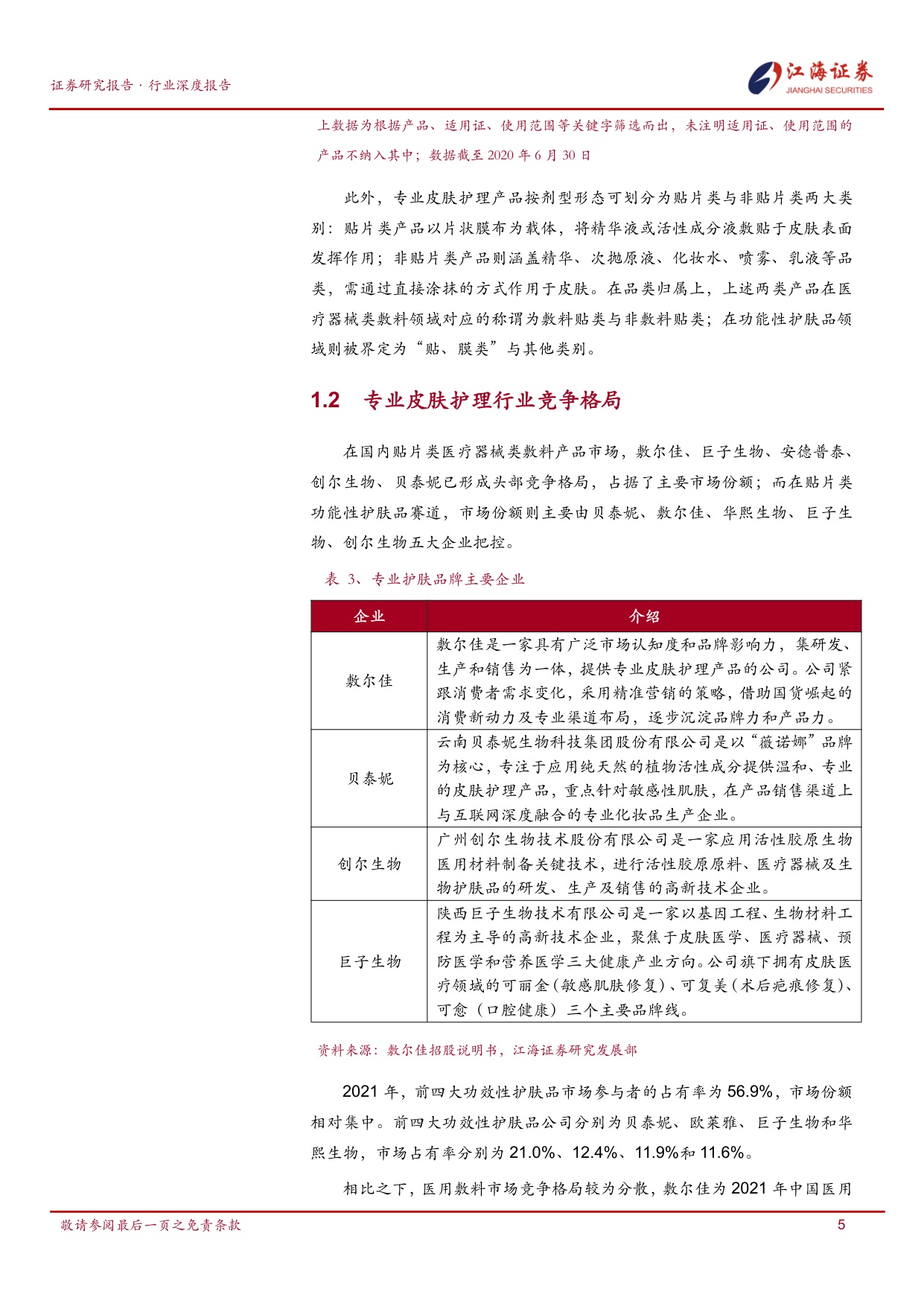 专业皮肤护理行业研究：巨子生物、敷尔佳、创尔生物-江海证券.pdf