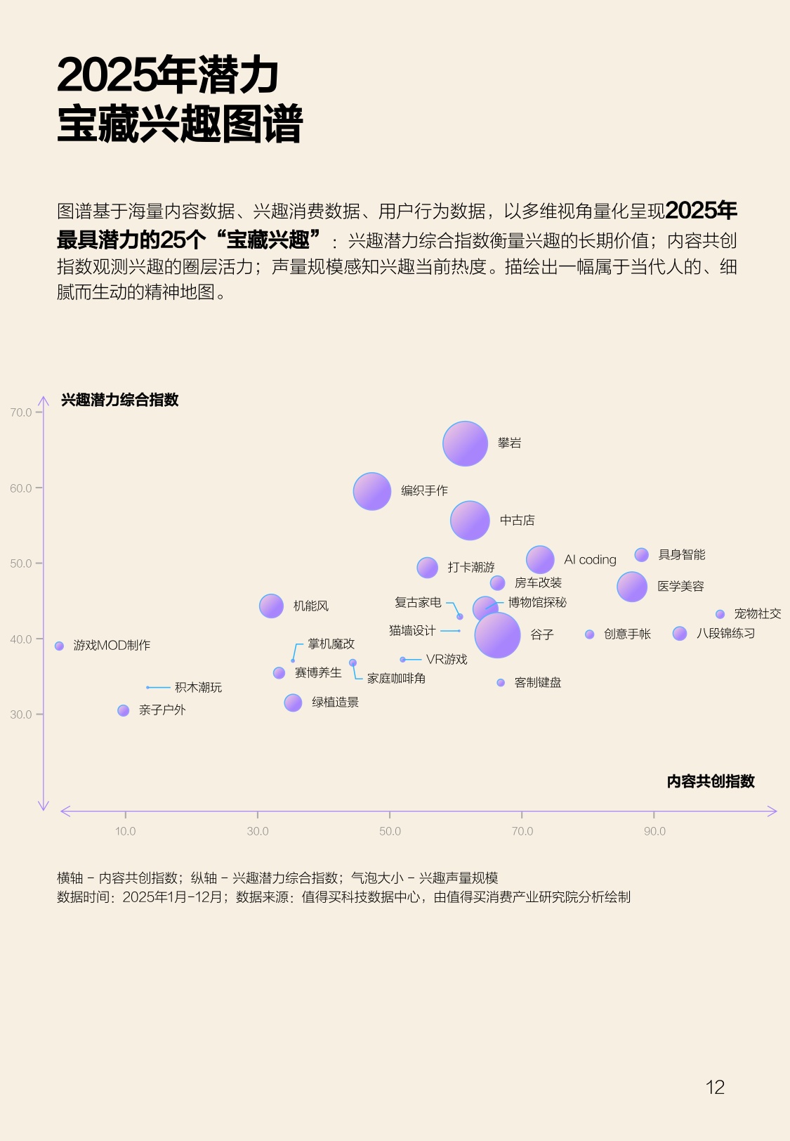 2025年宝藏兴趣报告-什么值得买.pdf