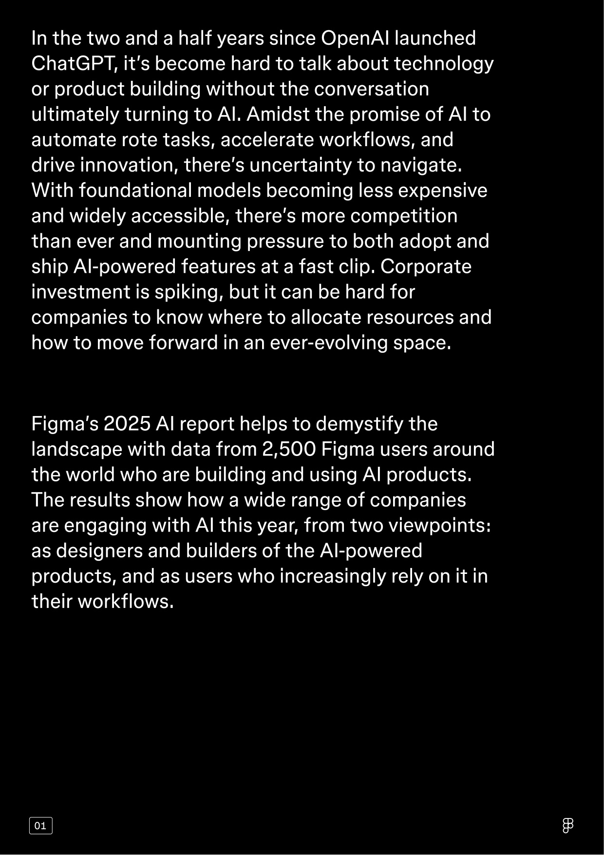 Figma ：2025年人工智能报告：产品设计与开发领域AI应用状况（英文版）.pdf