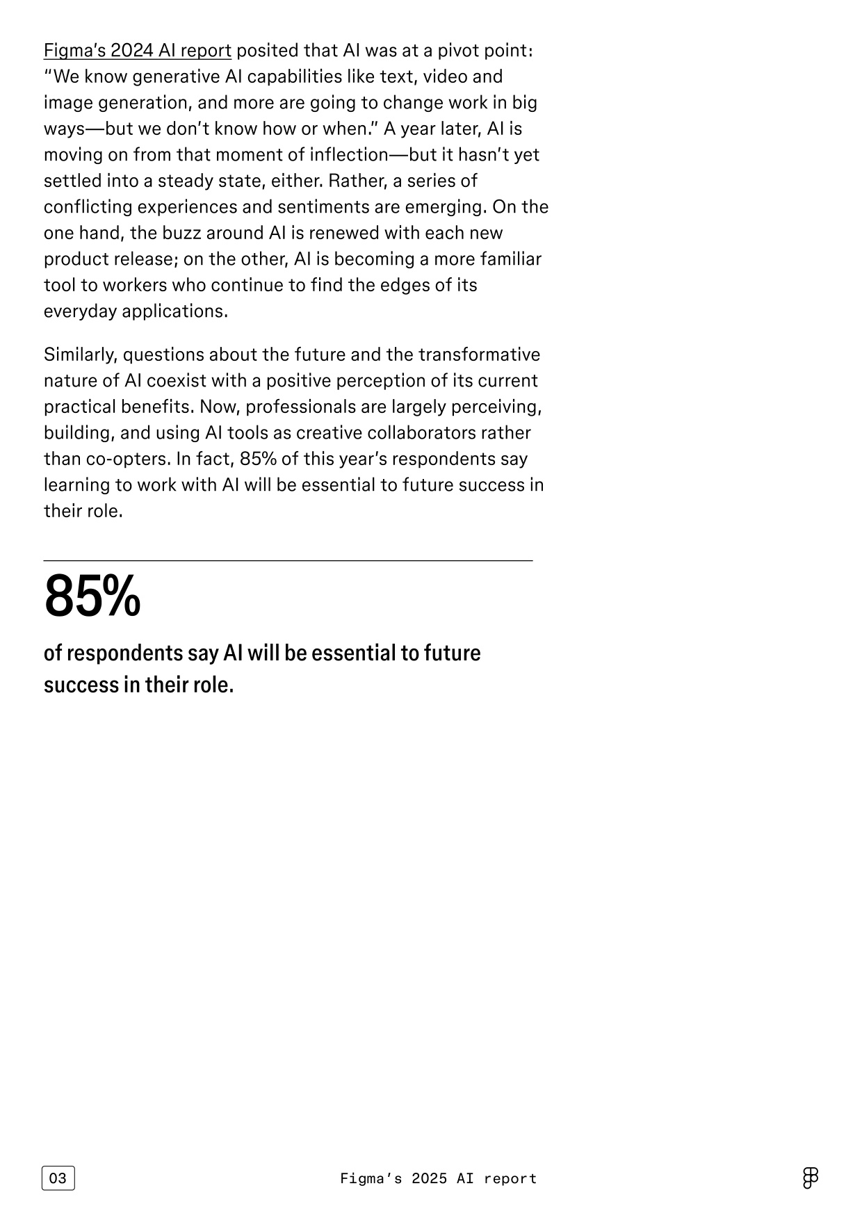 Figma ：2025年人工智能报告：产品设计与开发领域AI应用状况（英文版）.pdf