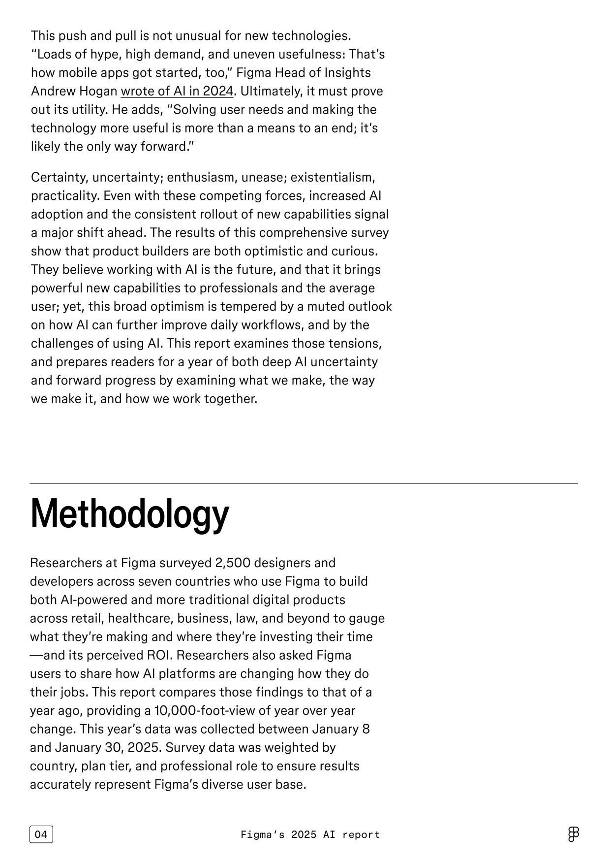 Figma ：2025年人工智能报告：产品设计与开发领域AI应用状况（英文版）.pdf