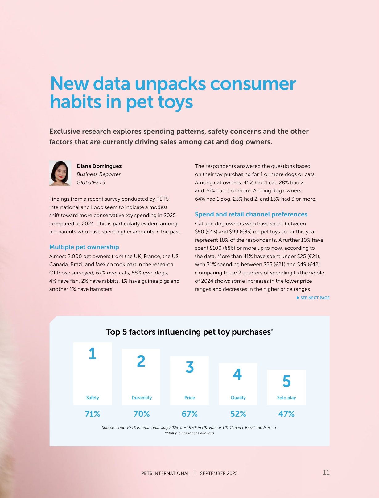 GlobalPETS：2025年全球宠物行业洞察报告（9月刊）（英文版）.pdf