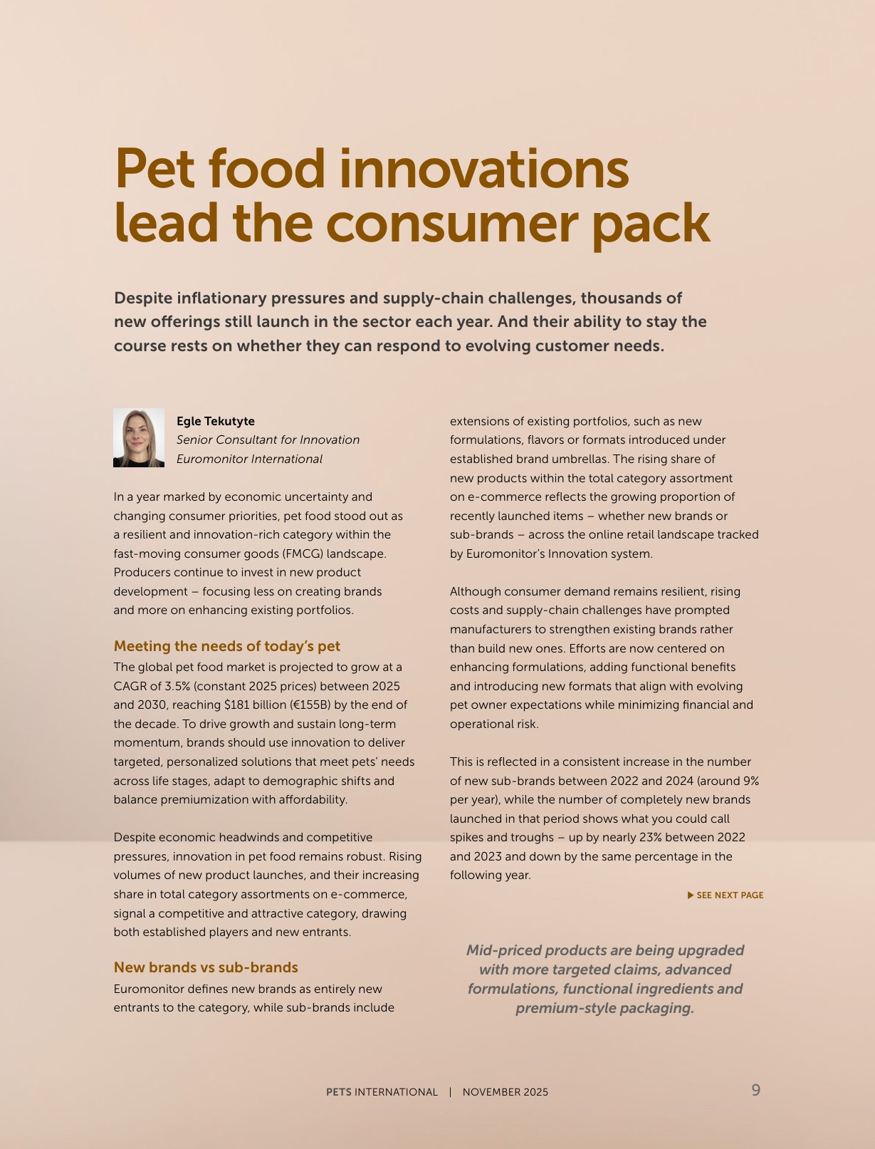 GlobalPETS：2025年全球宠物行业洞察报告（11月刊）（英文版）.pdf