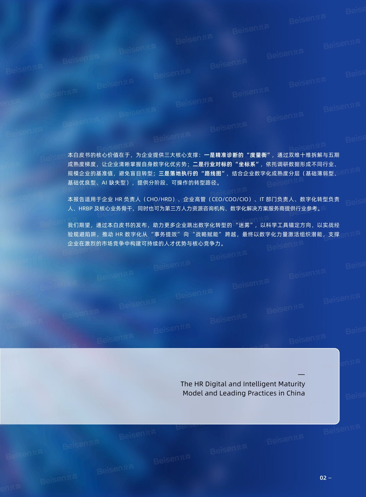 北森：2026年中国企业人力资源数智化成熟度模型与实践白皮书.pdf