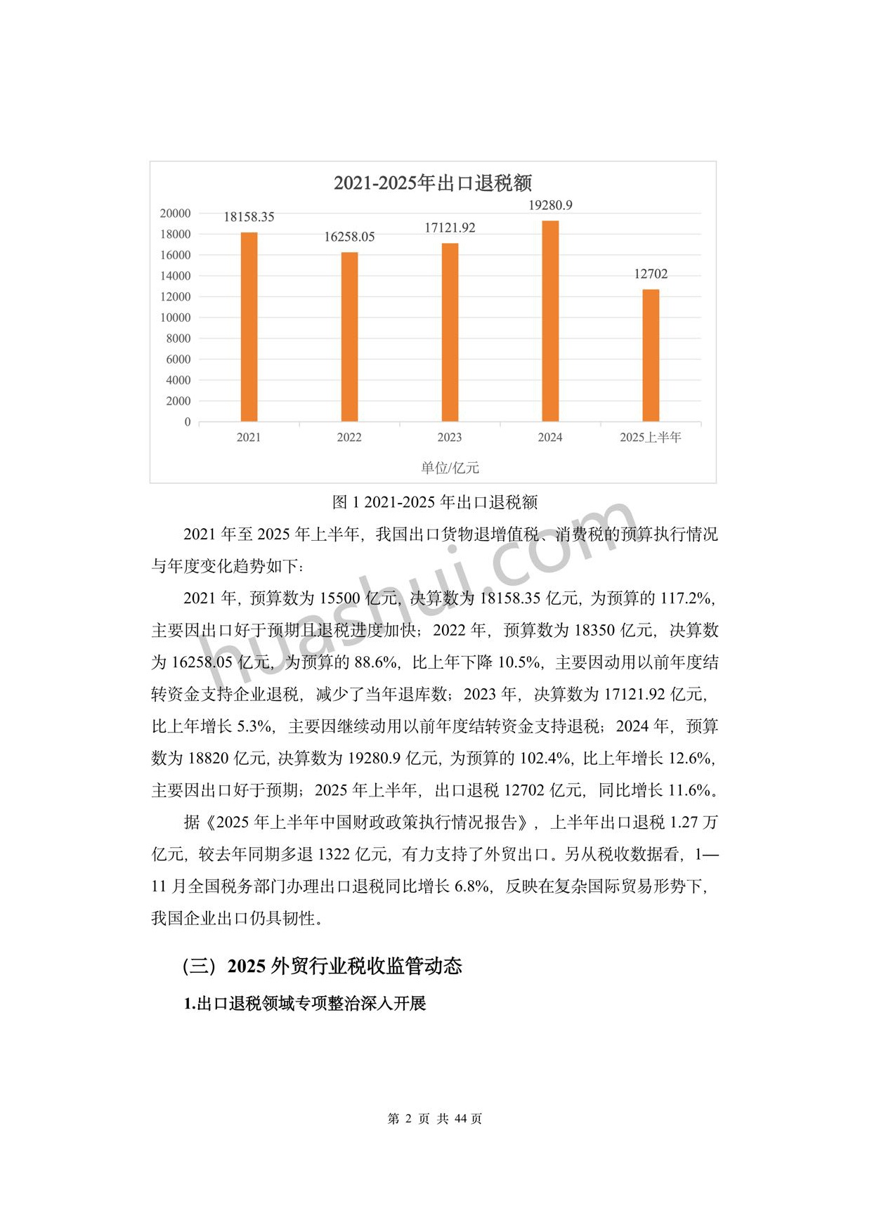 华税：外贸行业出口退税合规报告（2026）.pdf