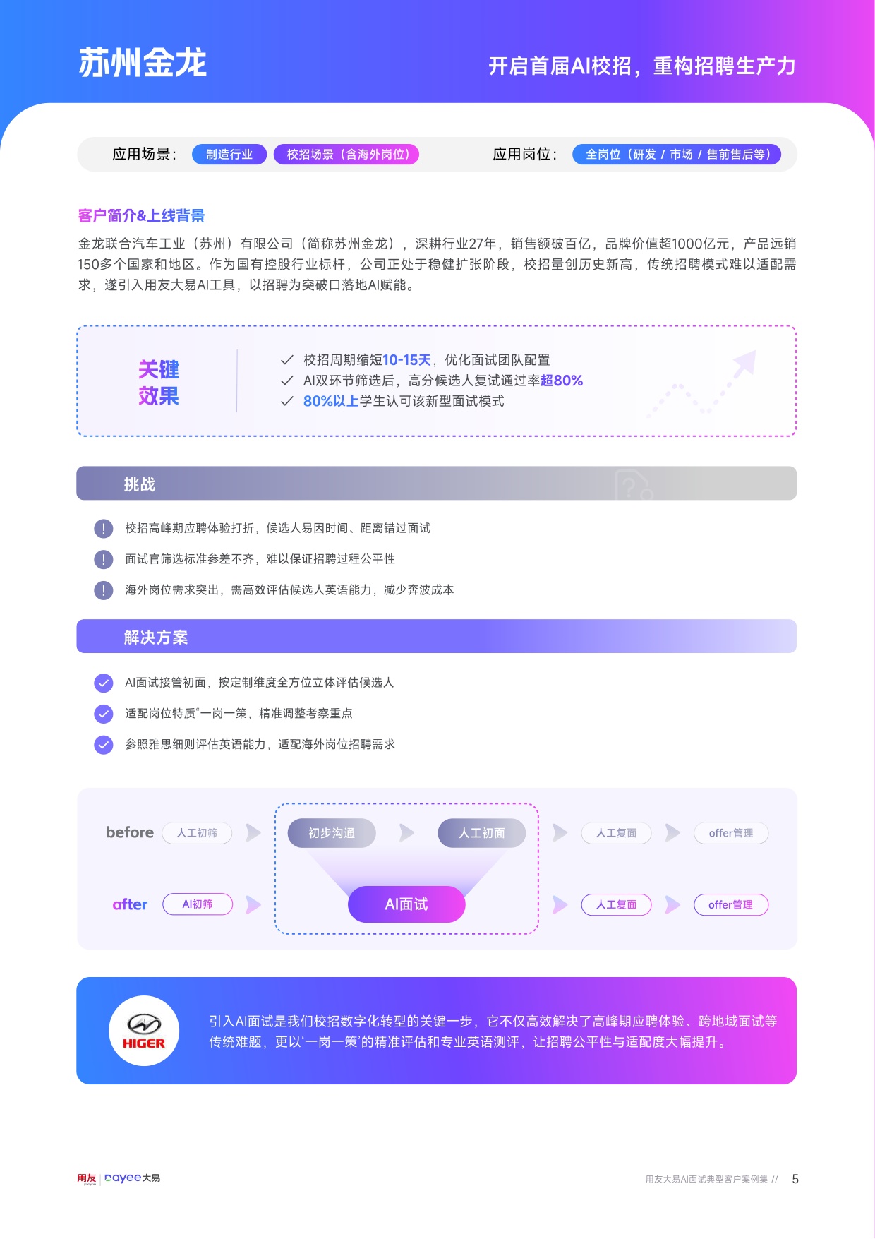 用友大易：AI面试典型客户案例集（2026版）.pdf