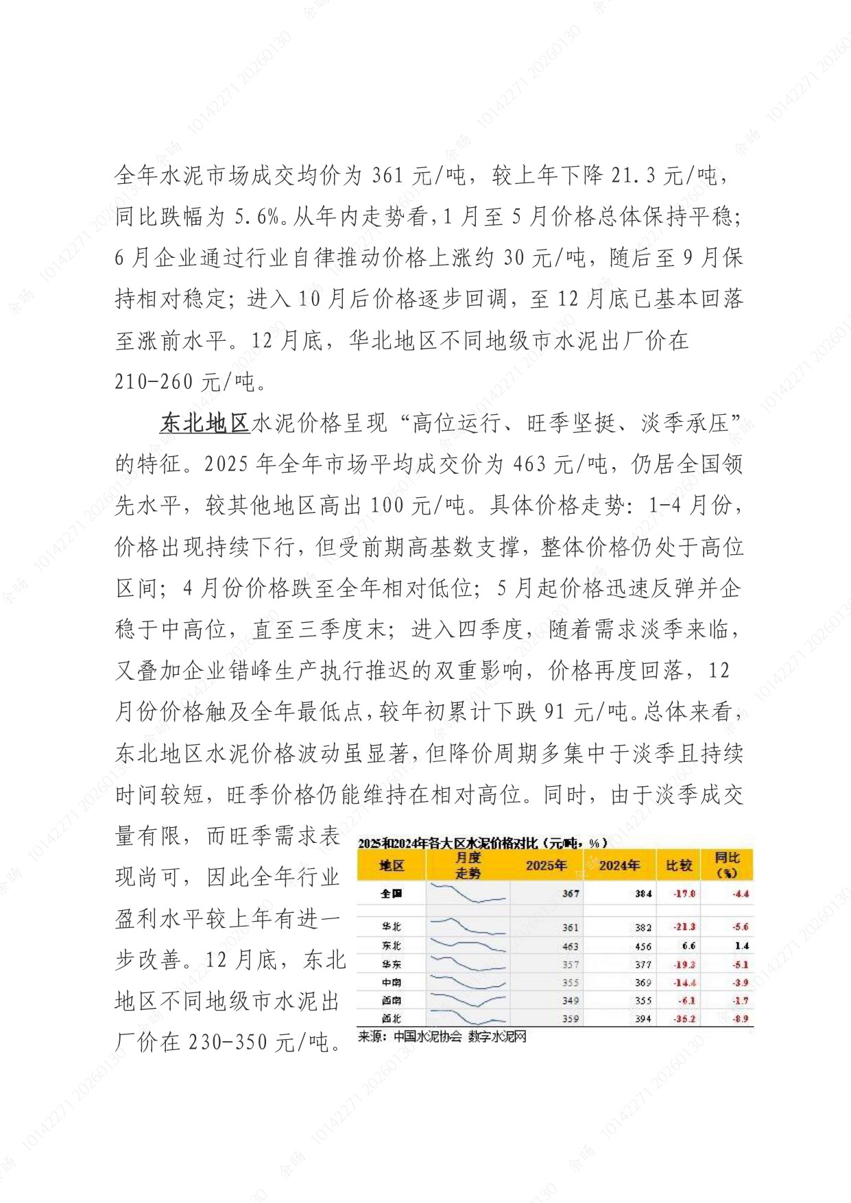 2025年度中国水泥行业经济运行报告-武汉建筑业协会.pdf