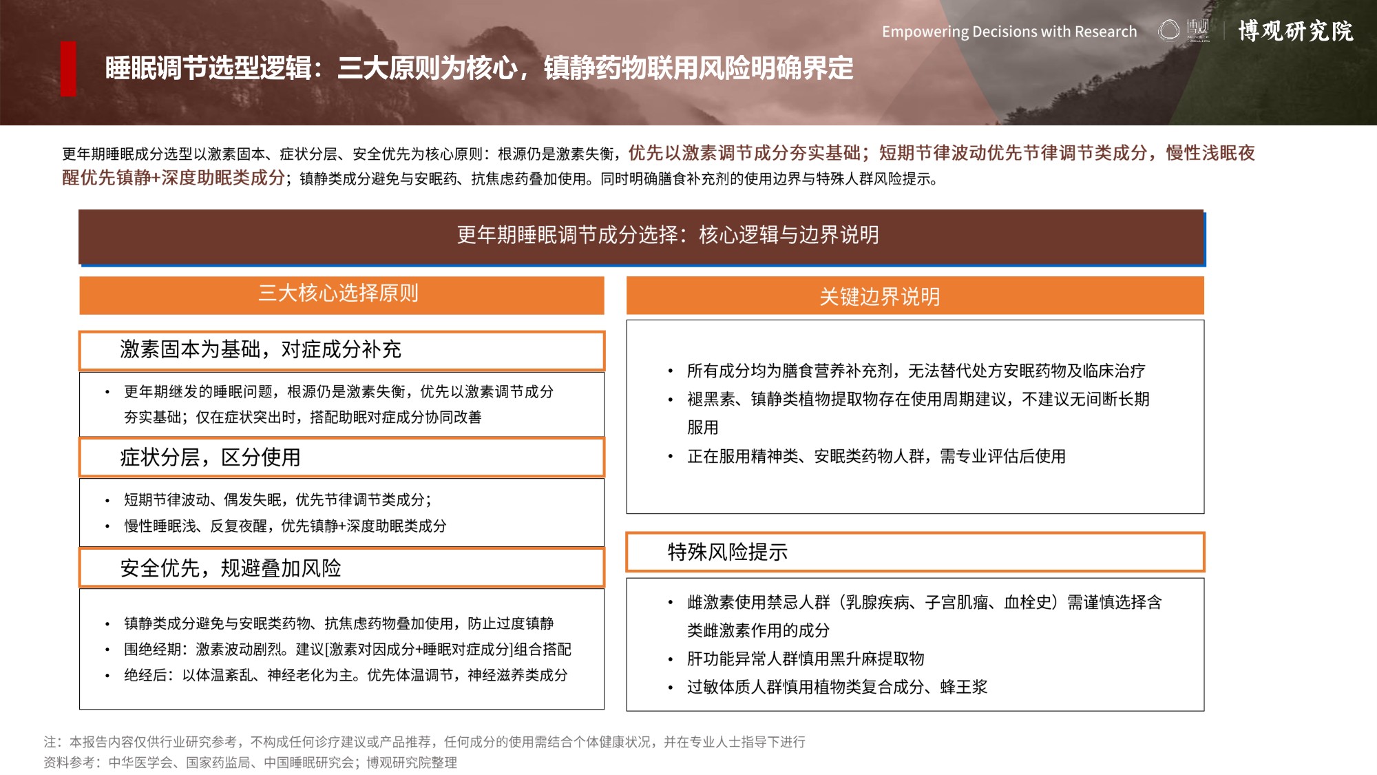 2026年女性更年期睡眠调节机理及市场分析报告-博观研究院.pdf