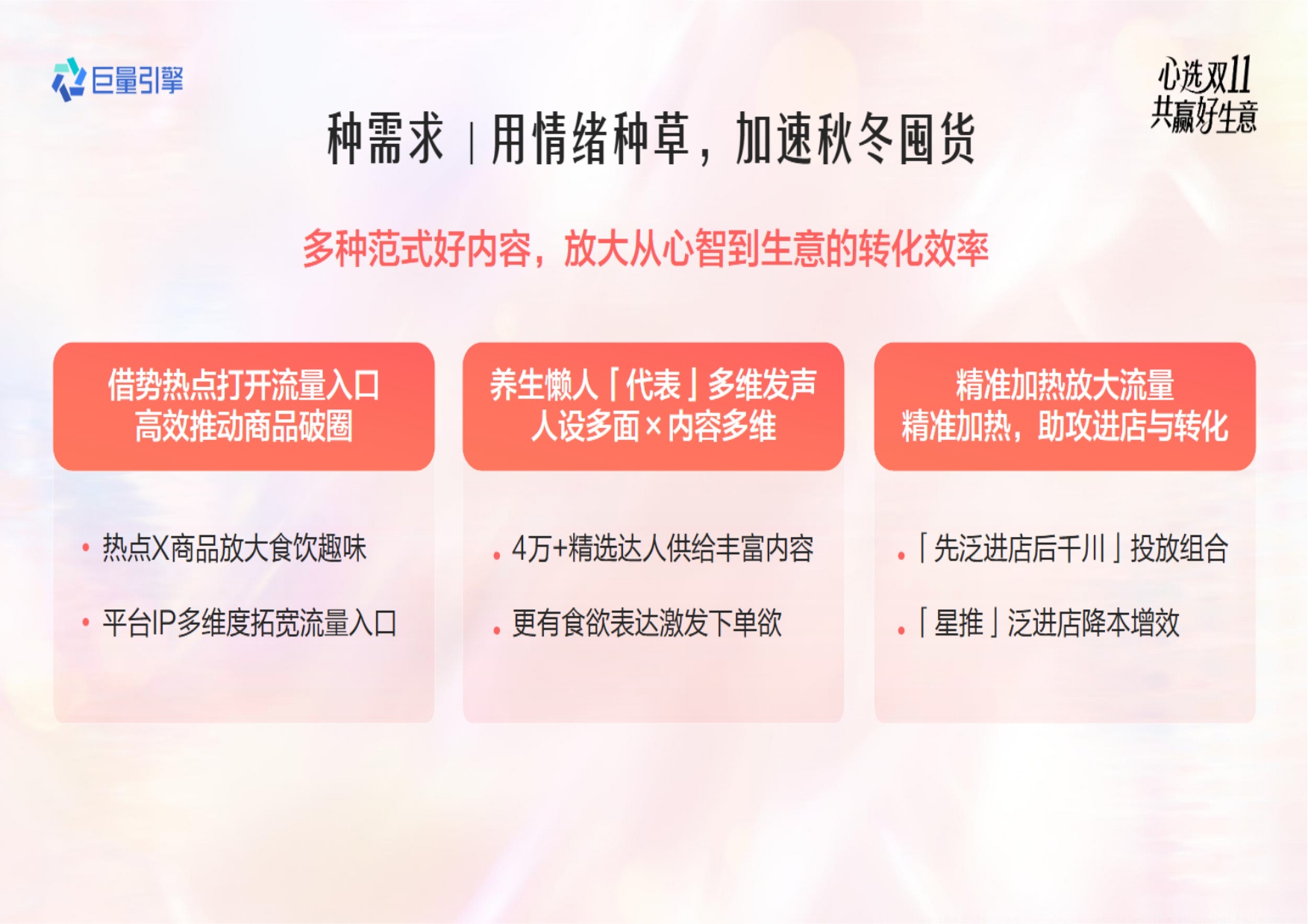 2026食饮行业双11大促全景攻略-巨量引擎.pdf