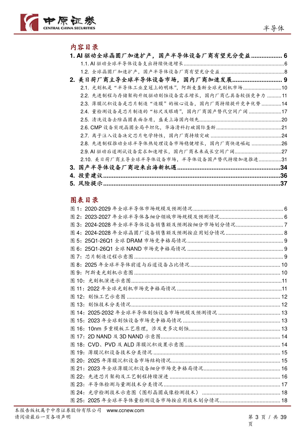 半导体行业深度报告：AI驱动全球晶圆厂加速扩产，国产半导体设备厂商迎来高速成长期.pdf