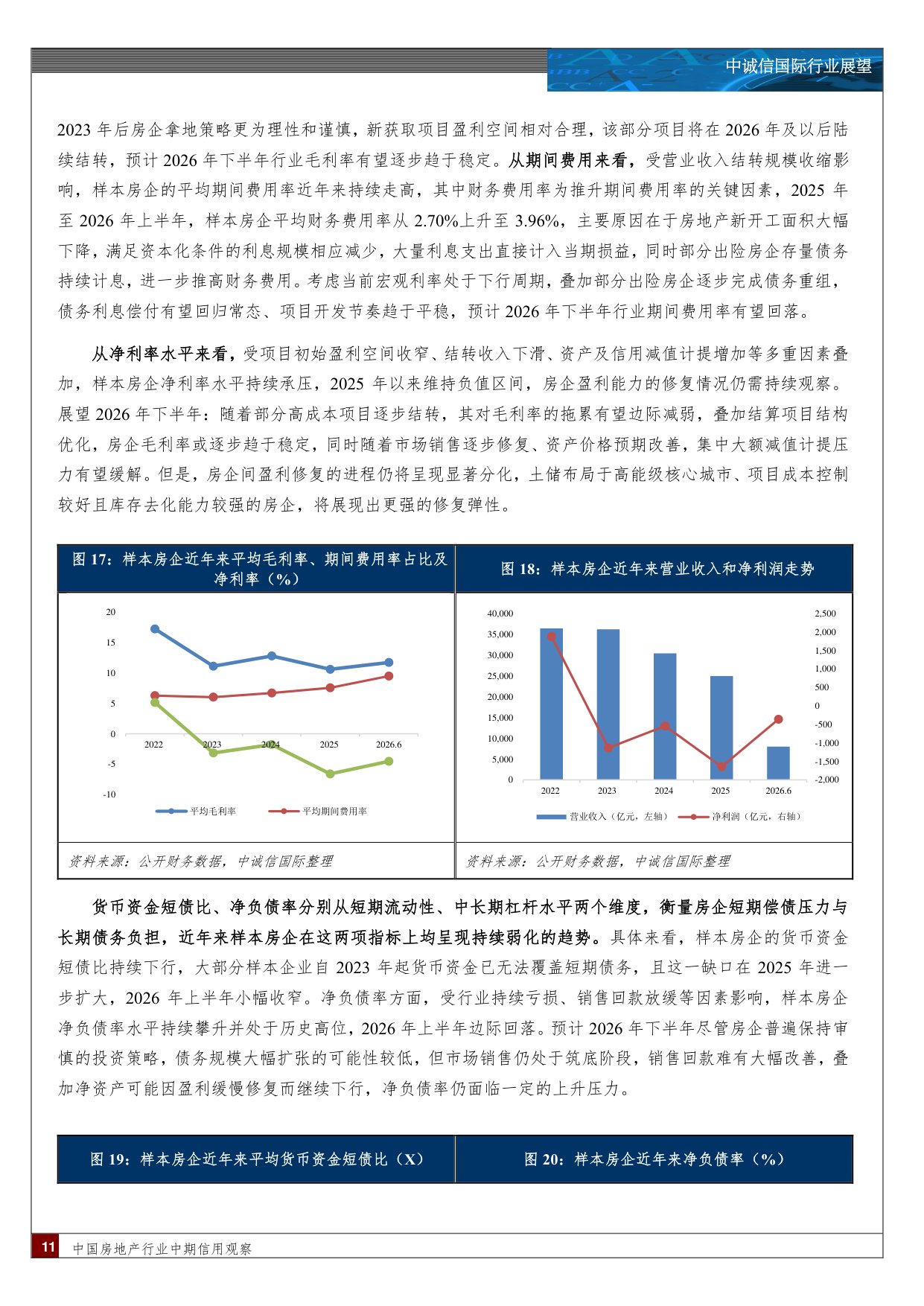 中国房地产行业中期信用观察：销售业绩与盈利表现仍处深度调整阶段，发展模式重构短期冲击流动性，长期重塑行业信用逻辑.pdf
