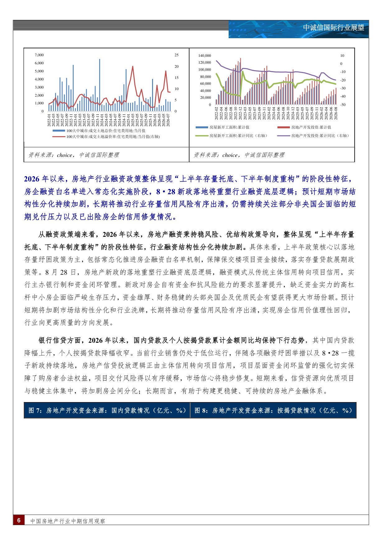 中国房地产行业中期信用观察：销售业绩与盈利表现仍处深度调整阶段，发展模式重构短期冲击流动性，长期重塑行业信用逻辑.pdf
